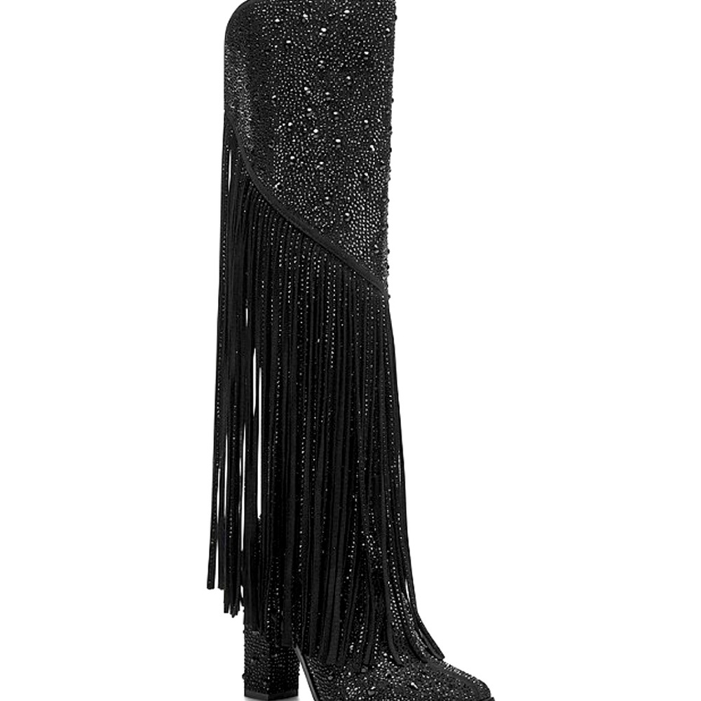 Western fringe boots - Jessica Simpson